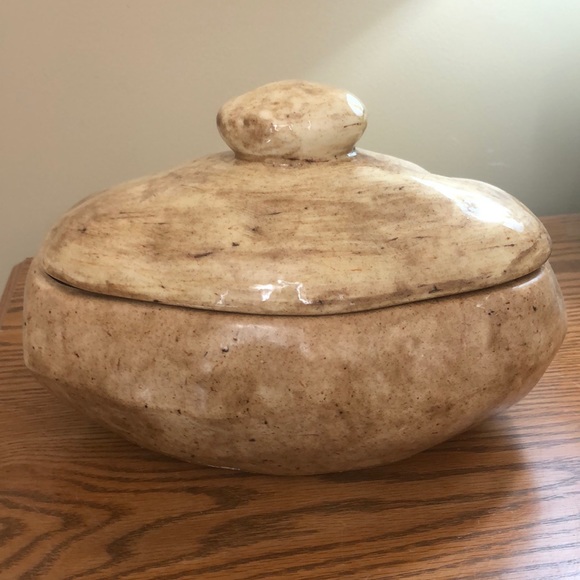 handmade Other - Potato casserole dish Vintage handmade 1989